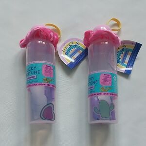 Lucky Fortune Pink and‎ Yellow Bracelet Set 2